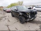 2025 Land Rover Range Rover P400 Se Black vin: SALKP9FU9SA302248