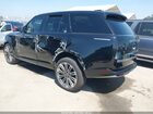 2025 Land Rover Range Rover P400 Se Black vin: SALKP9FUXSA307829