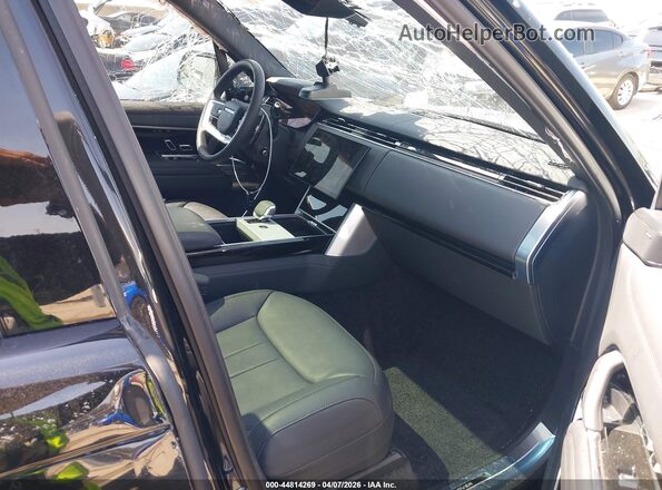SALKP9FUXSA307829 2025 LAND ROVER RANGE ROVER Black Սալոնի դիմացի տեսք