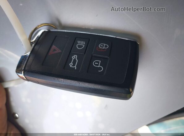 SALKP9FUXSA307829 2025 LAND ROVER RANGE ROVER Black Առջևի վահանակի տեսք