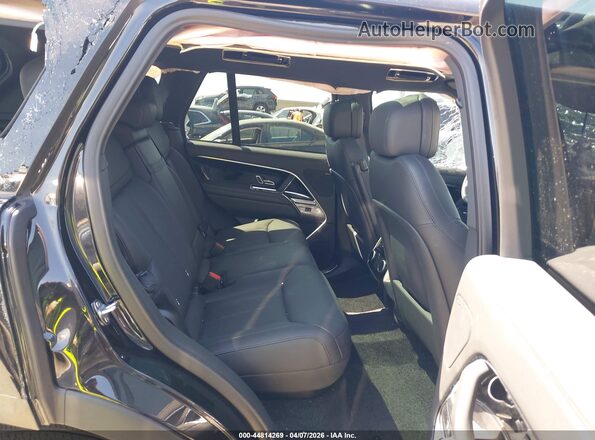 SALKP9FUXSA307829 2025 LAND ROVER RANGE ROVER Black VIN կոդի պիտակի տեսք