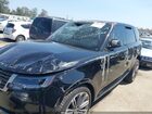 2025 Land Rover Range Rover P400 Se Black vin: SALKP9FUXSA307829