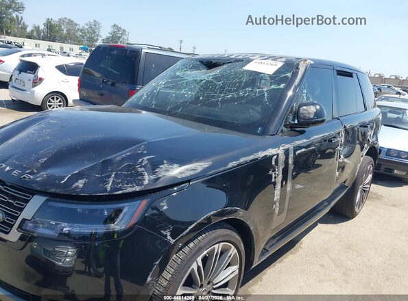 SALKP9FUXSA307829 2025 LAND ROVER RANGE ROVER Black Դիմացի տեսք