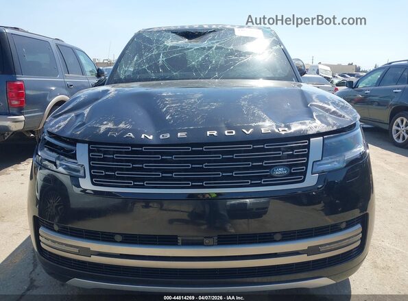 SALKP9FUXSA307829 2025 LAND ROVER RANGE ROVER Black Սարքավորումների վահանակի տեսք