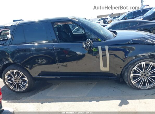 SALKP9FUXSA307829 2025 LAND ROVER RANGE ROVER Black Սալոնի հետևի տեսք