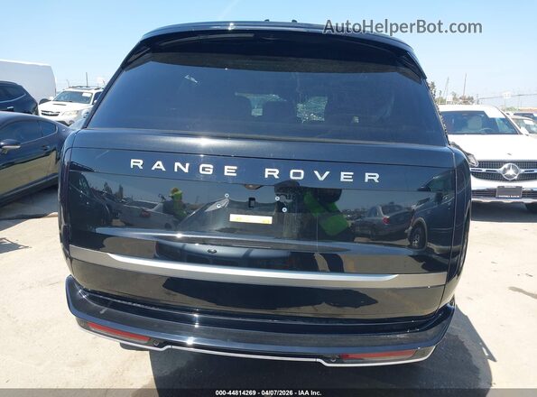 SALKP9FUXSA307829 2025 LAND ROVER RANGE ROVER Black 