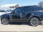 2025 Land Rover Range Rover P400 Se Black vin: SALKP9FUXSA307829