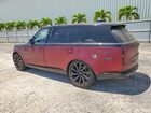 2023 Land Rover Range Rover Se Темно-бордовый vin: SALKPBE77PA024928