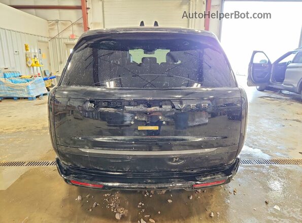 SALKPBE95SA308925 2025 LAND ROVER RANGE Black Widok z tyłu