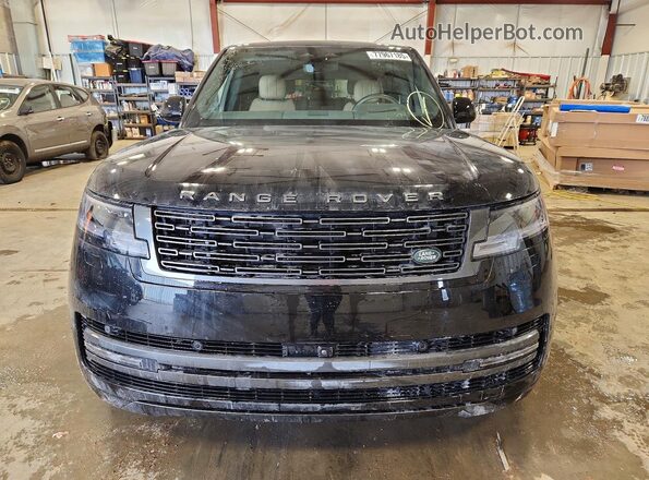 SALKPBE95SA308925 2025 LAND ROVER RANGE Black Widok z przodu