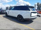 2025 Land Rover Range Rover P530 Se 7 Seat Белый vin: SALKPBE9XSA296769