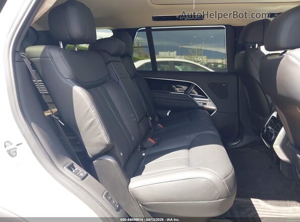 SALKPBE9XSA296769 2025 LAND ROVER RANGE ROVER Белый Вид наклейки с VIN-кодом