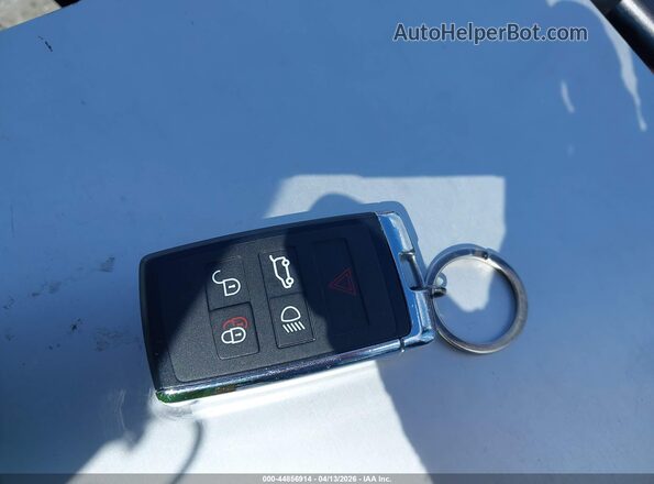 SALKPBE9XSA296769 2025 LAND ROVER RANGE ROVER Белый Вид панели приборов
