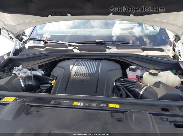 SALKPBE9XSA296769 2025 LAND ROVER RANGE ROVER Белый Вид сзади