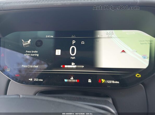 SALKPBE9XSA296769 2025 LAND ROVER RANGE ROVER Белый Вид задних сидений