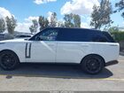 2025 Land Rover Range Rover P530 Se 7 Seat Белый vin: SALKPBE9XSA296769