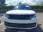 2025 Land Rover Range Rover P530 Se 7 Seat Белый vin: SALKPBE9XSA296769