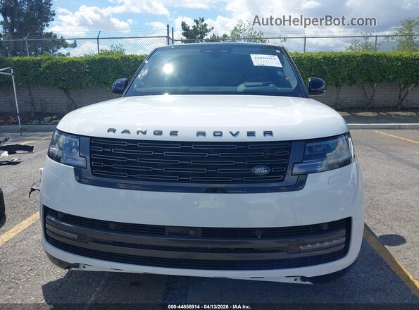 SALKPBE9XSA296769 2025 LAND ROVER RANGE ROVER Белый Вид задней части салона