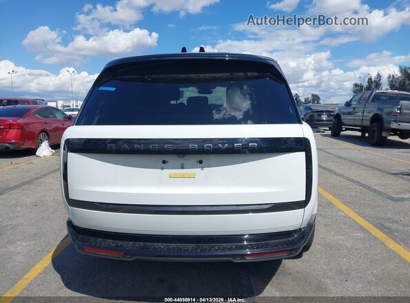 SALKPBE9XSA296769 2025 LAND ROVER RANGE ROVER Белый 