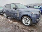 2025 Land Rover Range Rover Se Синий vin: SALKPBFU0SA338479