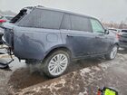 2025 Land Rover Range Rover Se Синий vin: SALKPBFU0SA338479