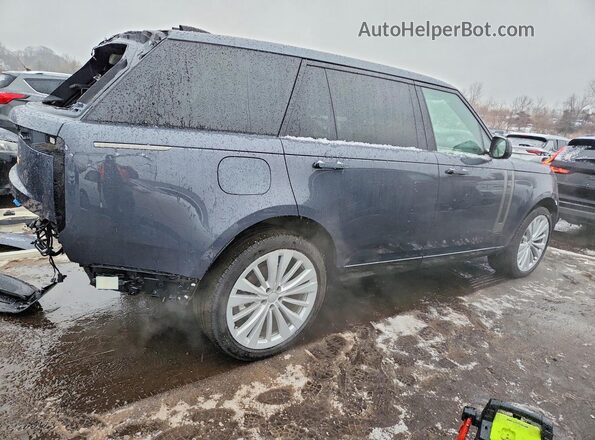 SALKPBFU0SA338479 2025 LAND ROVER RANGE Синий Задняя правая четверть
