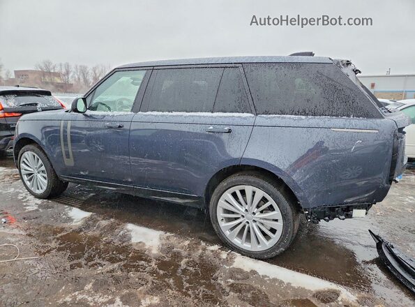 SALKPBFU0SA338479 2025 LAND ROVER RANGE Синий Задняя левая четверть