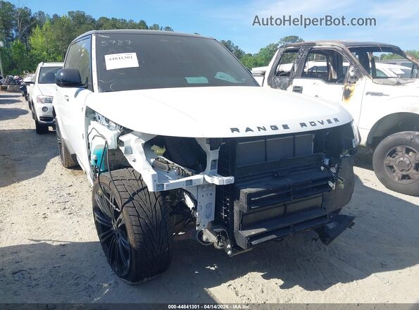 SALKPBFU3RA097558 2024 LAND ROVER RANGE ROVER Белый Передняя правая четверть