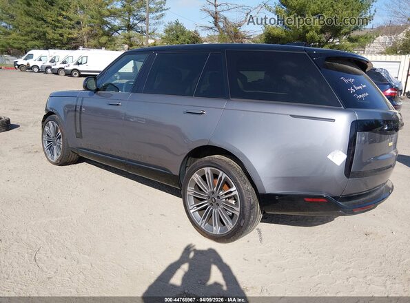 SALKPBFU3SA274244 2025 LAND ROVER RANGE ROVER Gray Tył lewy