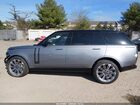 2025 Land Rover Range Rover P400 Se 7 Seat Gray vin: SALKPBFU3SA274244
