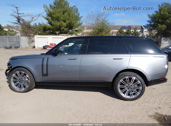 SALKPBFU3SA274244 2025 LAND ROVER RANGE ROVER Gray 
