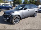 2025 Land Rover Range Rover P400 Se 7 Seat Gray vin: SALKPBFU3SA274244