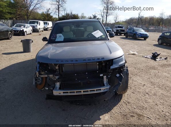 SALKPBFU3SA274244 2025 LAND ROVER RANGE ROVER Gray Widok wnętrza z tyłu