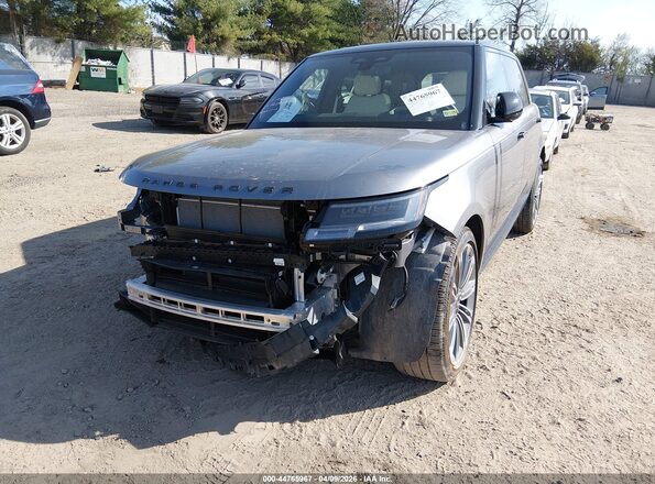 SALKPBFU3SA274244 2025 LAND ROVER RANGE ROVER Gray 