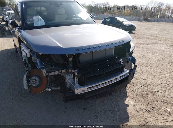 SALKPBFU3SA274244 2025 LAND ROVER RANGE ROVER Gray 