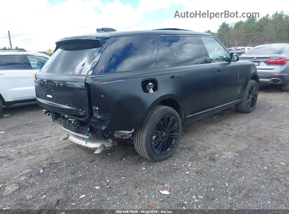 SALKPBFU9SA291985 2025 LAND ROVER RANGE ROVER Black Trasero derecho