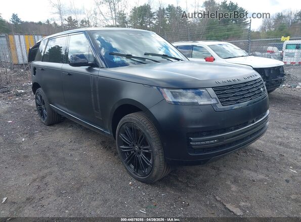 SALKPBFU9SA291985 2025 LAND ROVER RANGE ROVER Black Delantero derecho