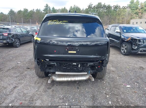 SALKPBFU9SA291985 2025 LAND ROVER RANGE ROVER Black Vista frontal