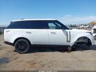 2025 Land Rover Range Rover P400 Se 7 Seat White vin: SALKPBFUXSA276511