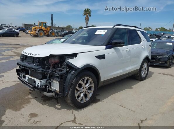SALRG2RK3JA071586 2018 LAND ROVER DISCOVERY Белый Передняя левая четверть