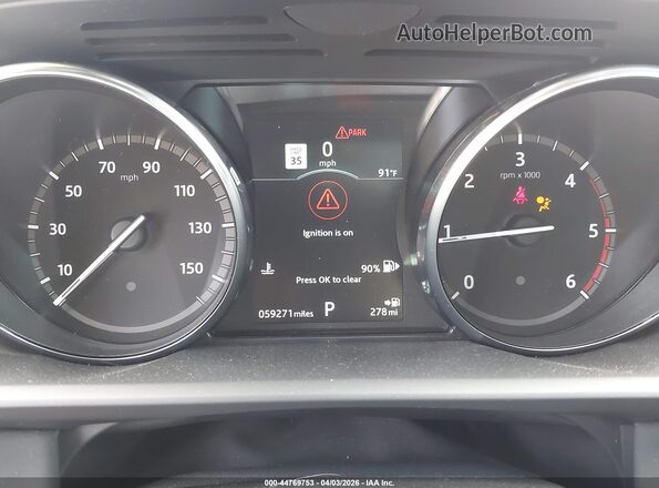 SALRG2RK3JA071586 2018 LAND ROVER DISCOVERY Белый Вид задних сидений