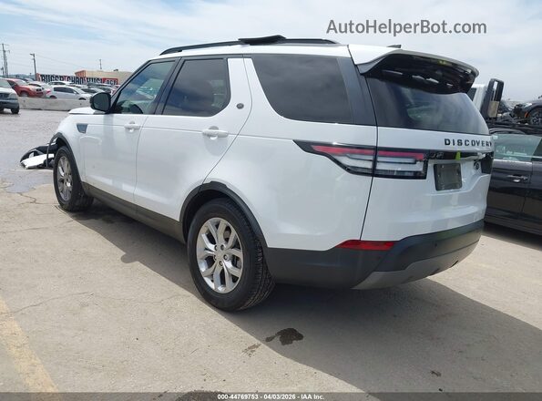 SALRG2RK3JA071586 2018 LAND ROVER DISCOVERY Белый Задняя левая четверть