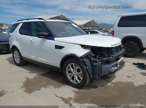 SALRG2RK3JA071586 2018 LAND ROVER DISCOVERY Белый Передняя правая четверть