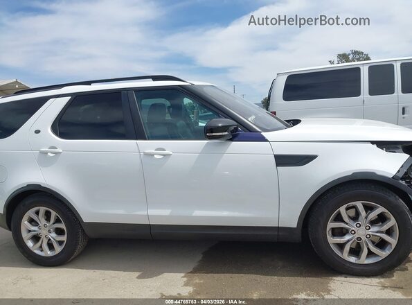 SALRG2RK3JA071586 2018 LAND ROVER DISCOVERY Белый Панорамный вид салона 360°