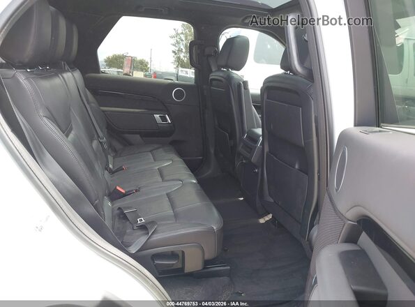 SALRG2RK3JA071586 2018 LAND ROVER DISCOVERY Белый Вид наклейки с VIN-кодом