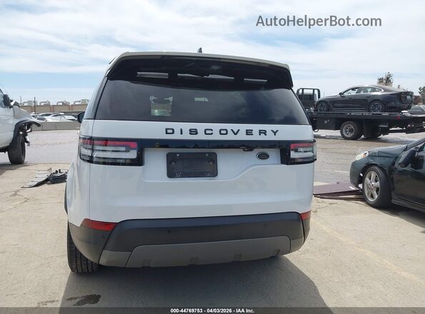 SALRG2RK3JA071586 2018 LAND ROVER DISCOVERY Белый 