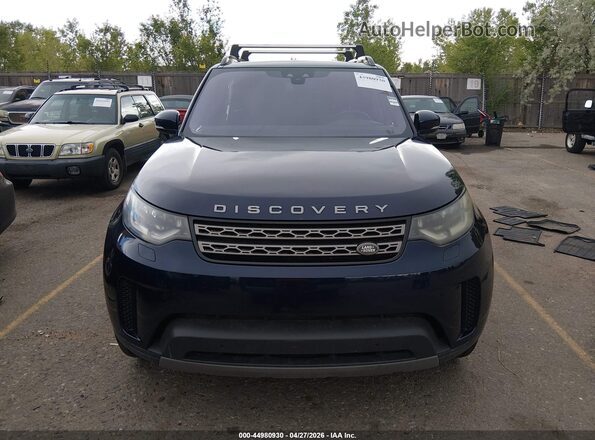SALRG2RV0L2431291 2020 LAND ROVER DISCOVERY Синий Вид щитка приборов