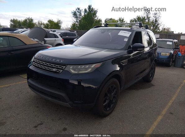 SALRG2RV0L2431291 2020 LAND ROVER DISCOVERY Синий Передняя левая четверть