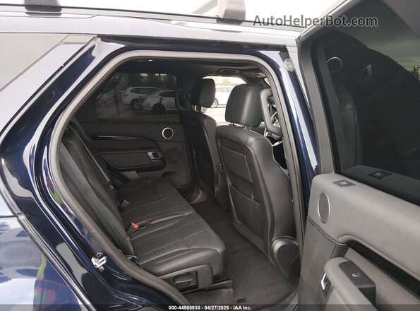 SALRG2RV0L2431291 2020 LAND ROVER DISCOVERY Синий Вид наклейки с VIN-кодом