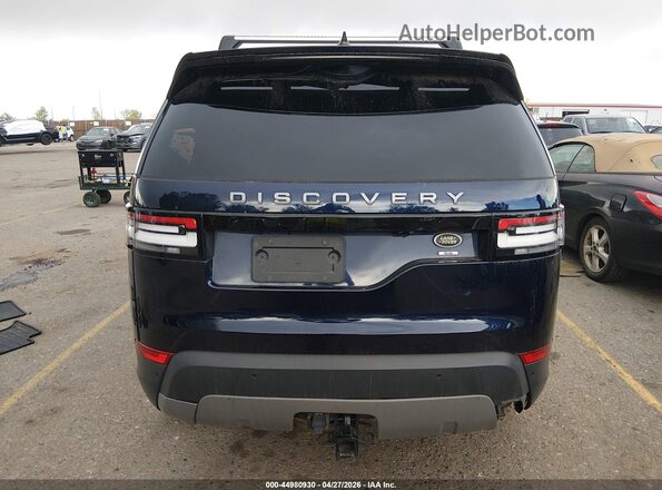 SALRG2RV0L2431291 2020 LAND ROVER DISCOVERY Синий 